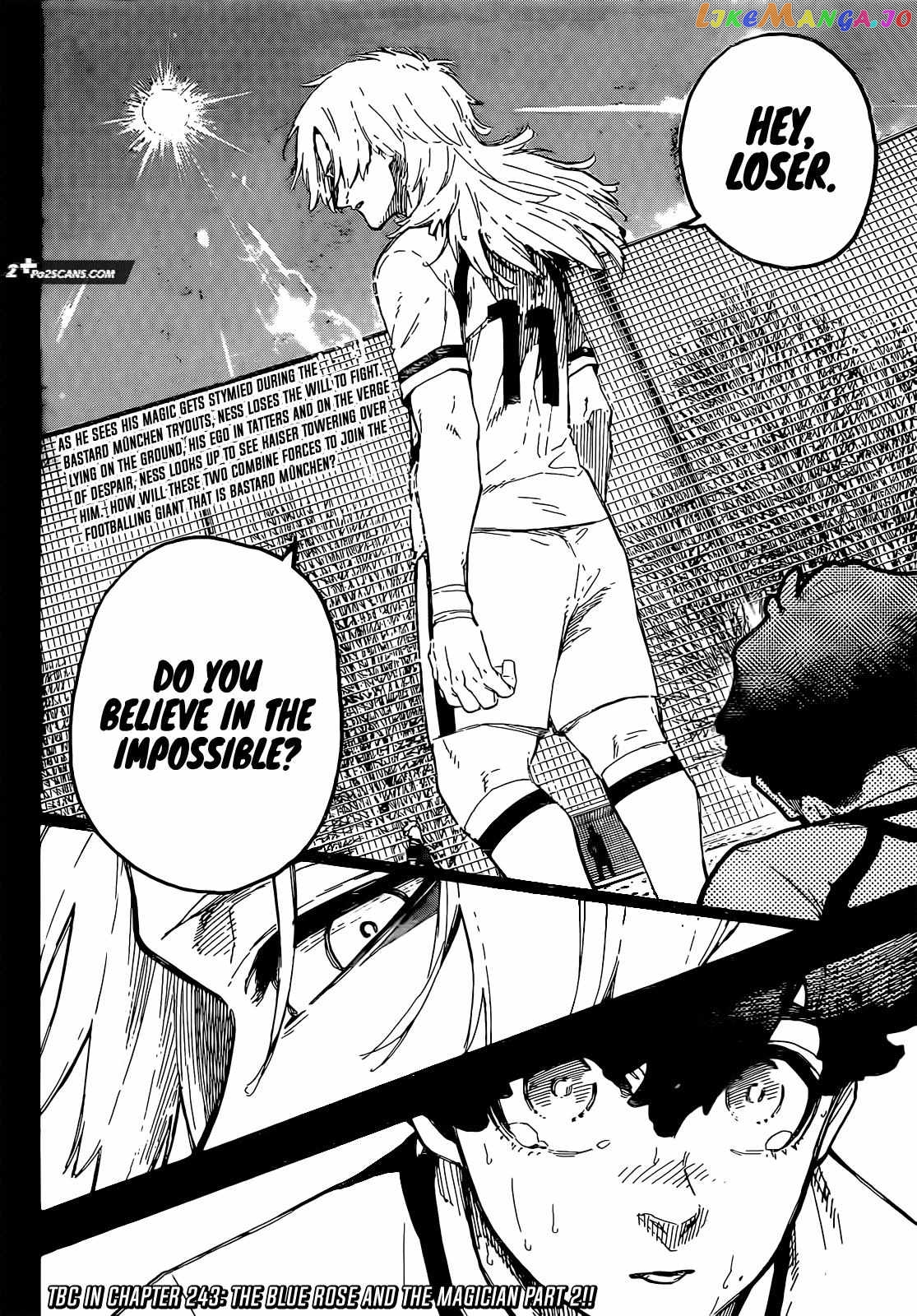 Read Blue Lock manga online Manga Online