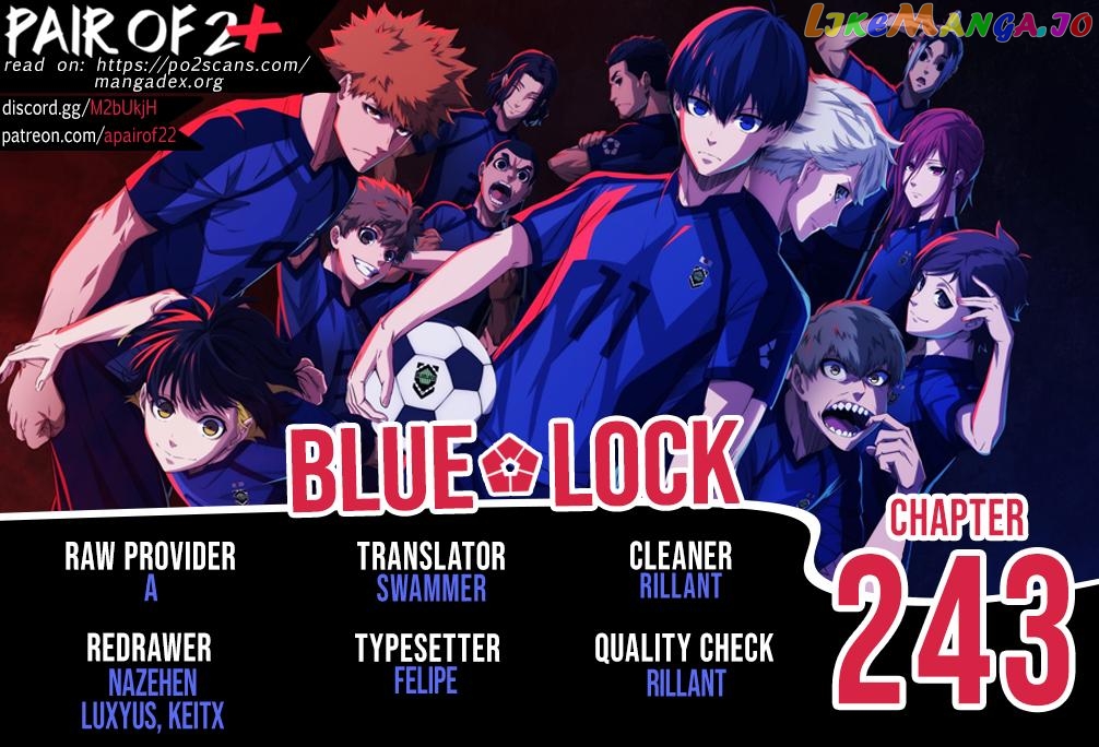Read Blue Lock manga online Manga Online
