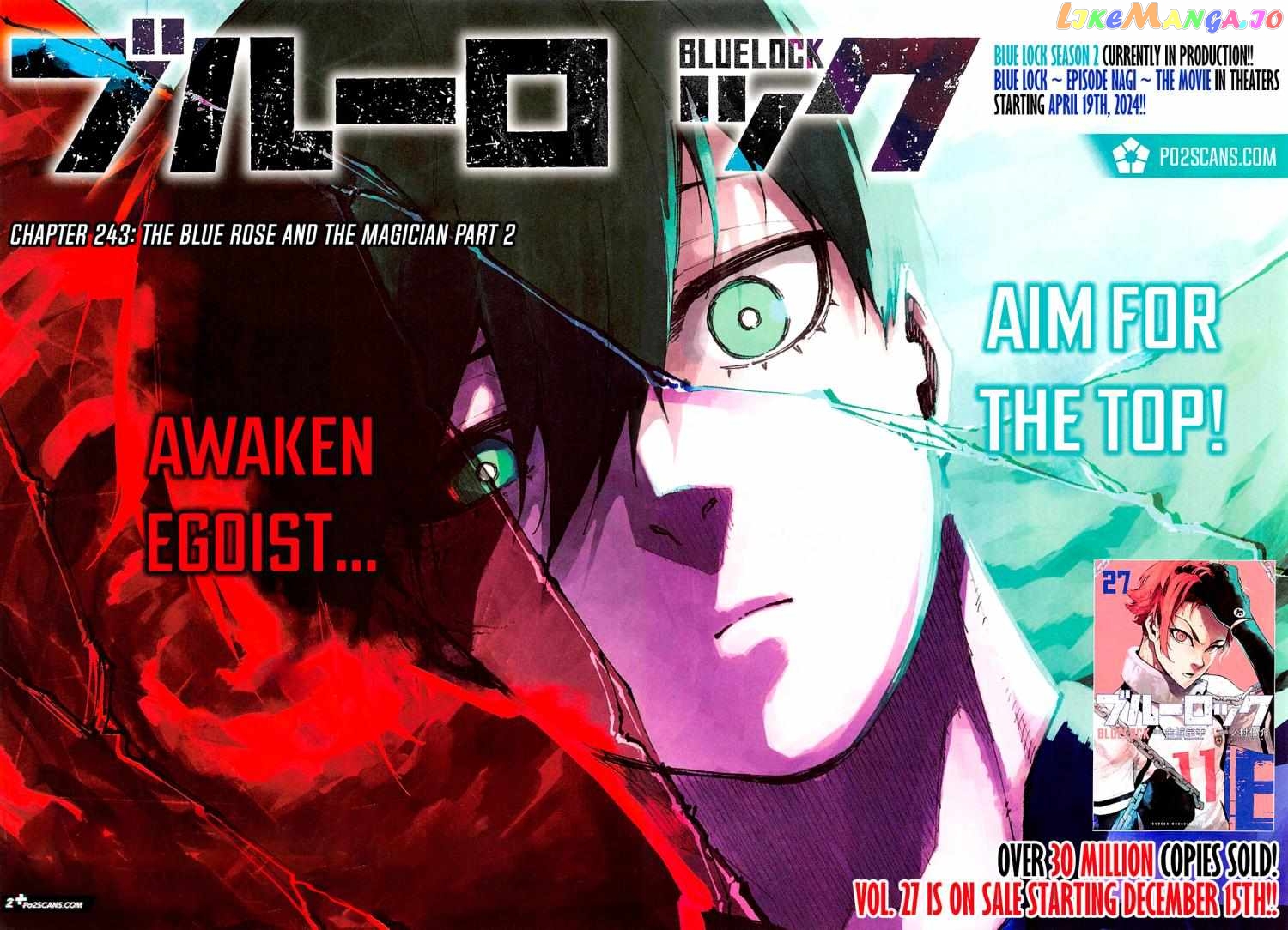 Read Blue Lock manga online Manga Online