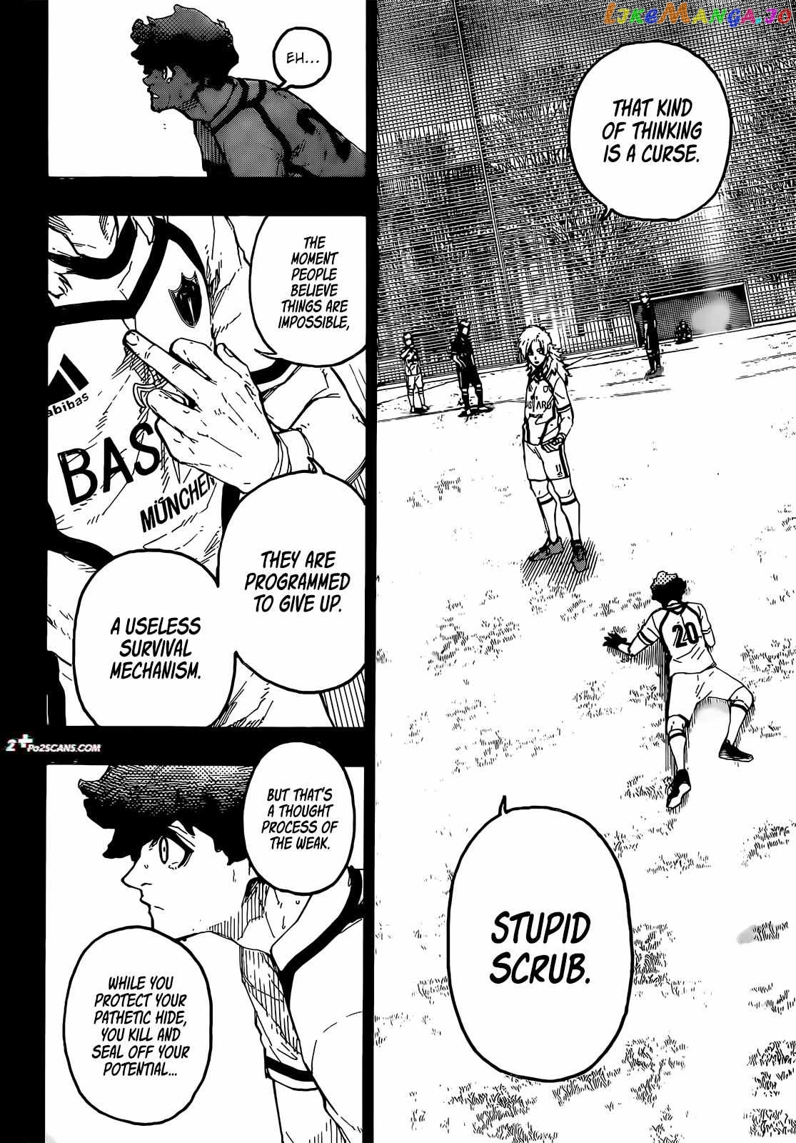 Read Blue Lock manga online Manga Online