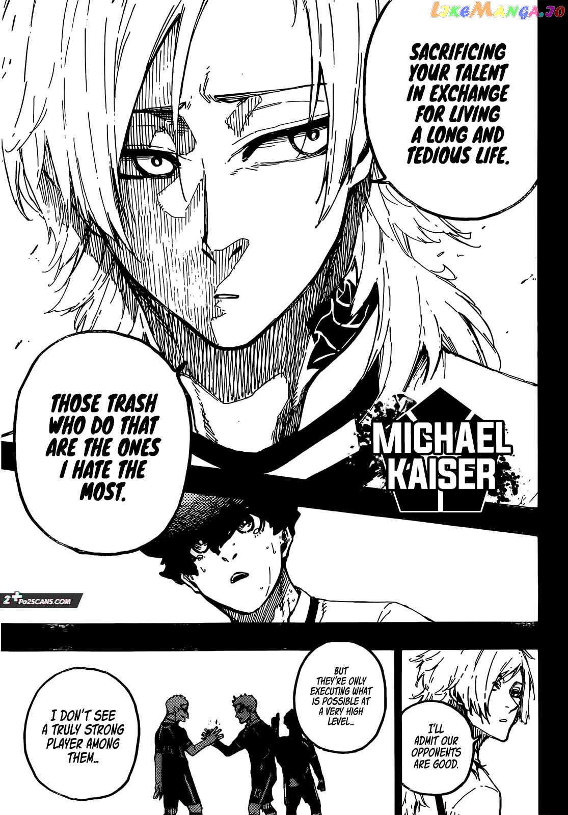 Read Blue Lock manga online Manga Online