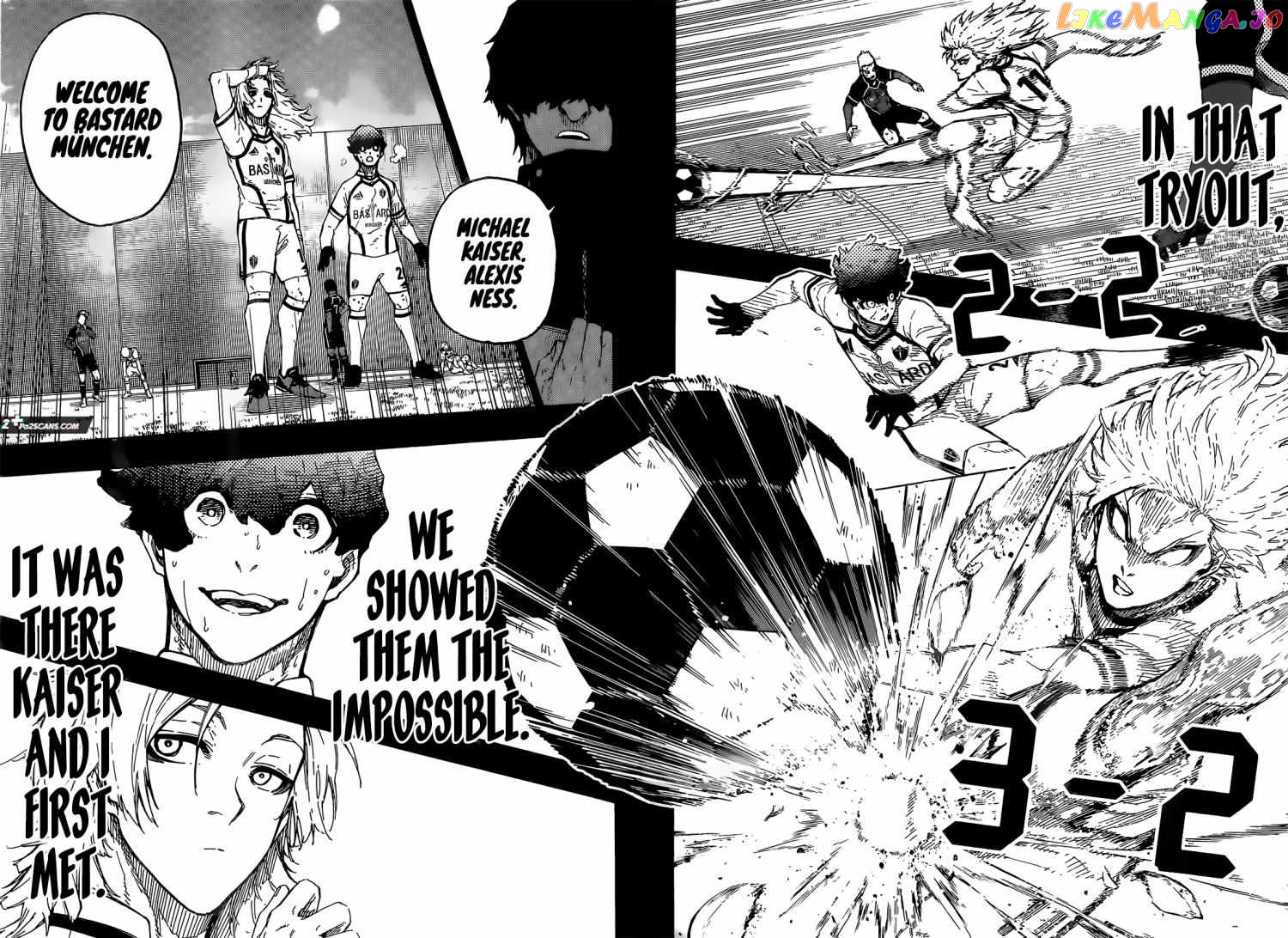 Read Blue Lock manga online Manga Online