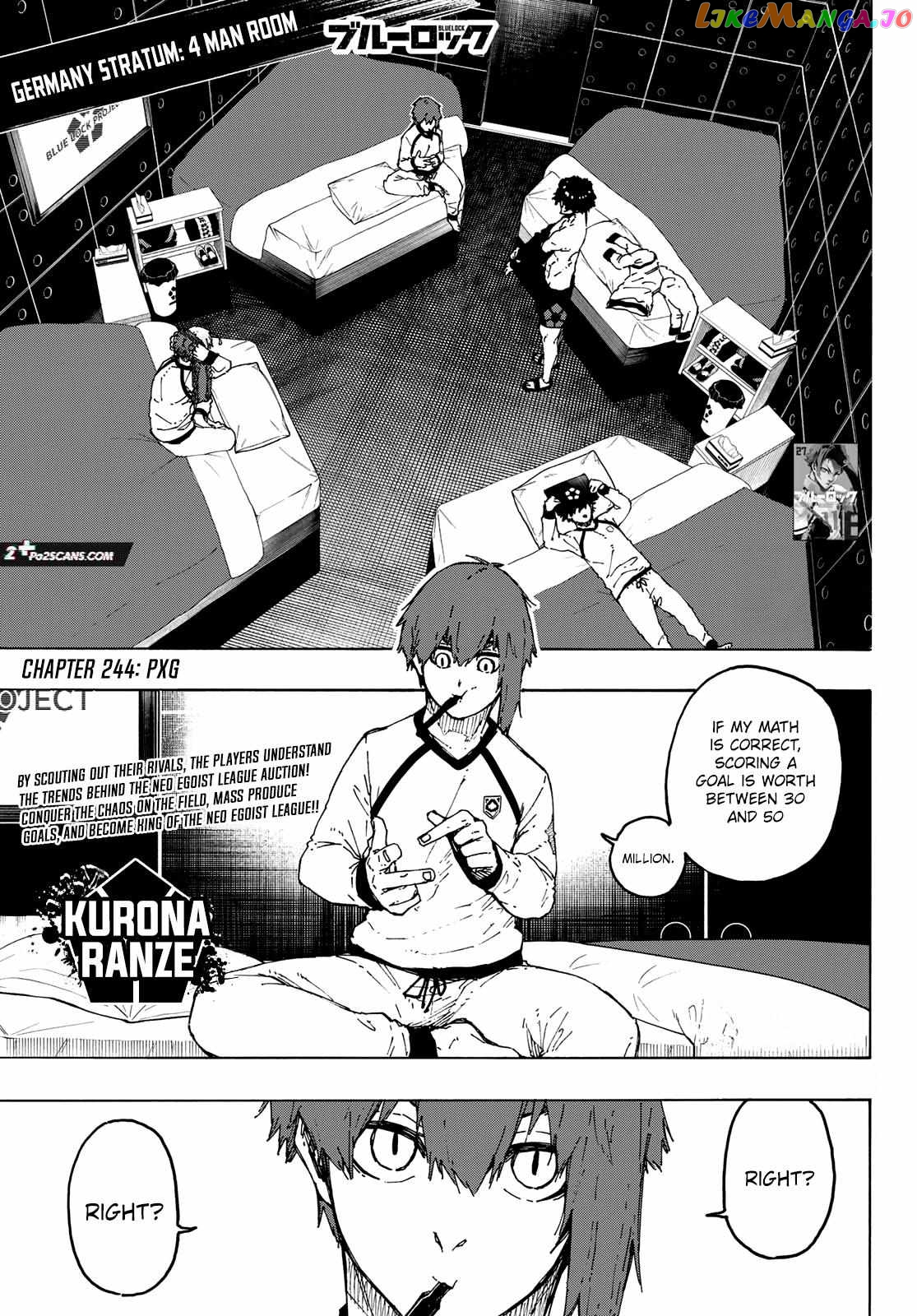 Read Blue Lock manga online Manga Online