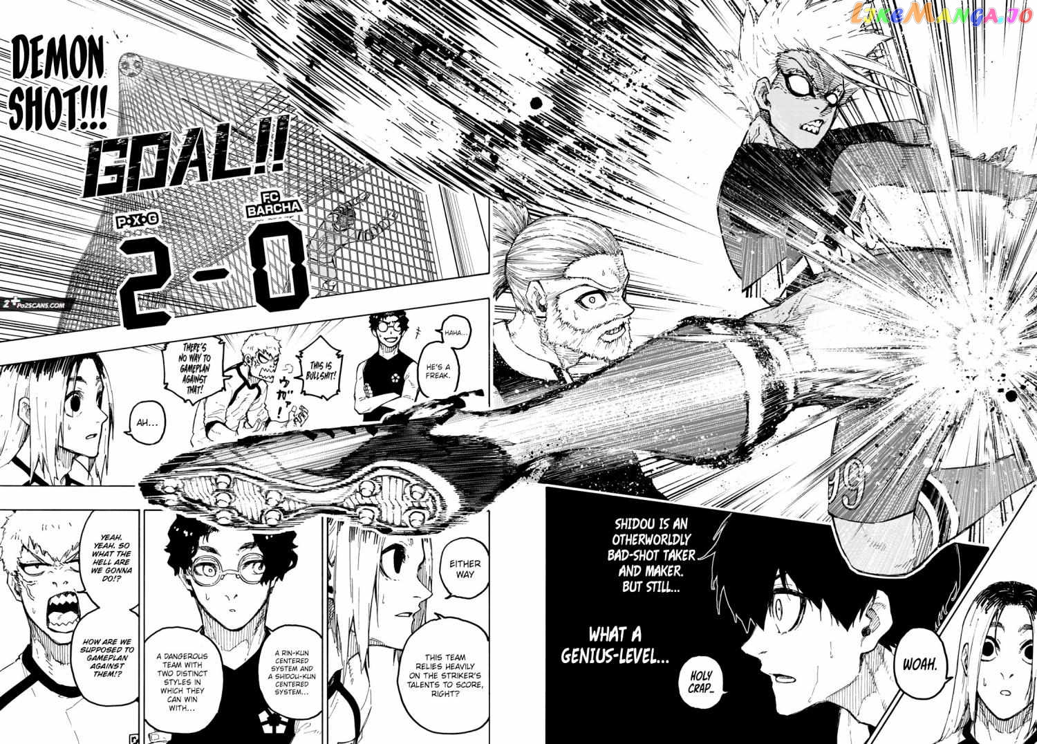 Read Blue Lock manga online Manga Online