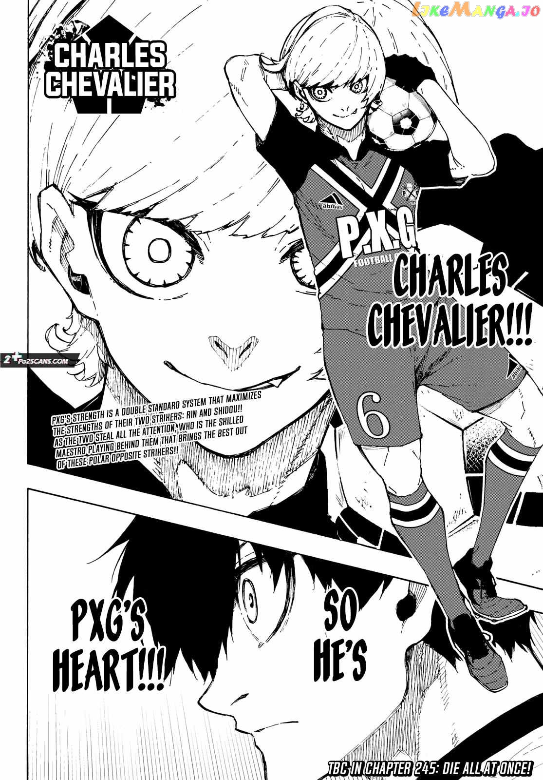 Read Blue Lock manga online Manga Online