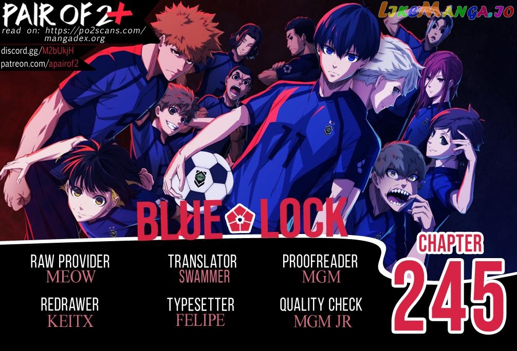 Read Blue Lock manga online Manga Online