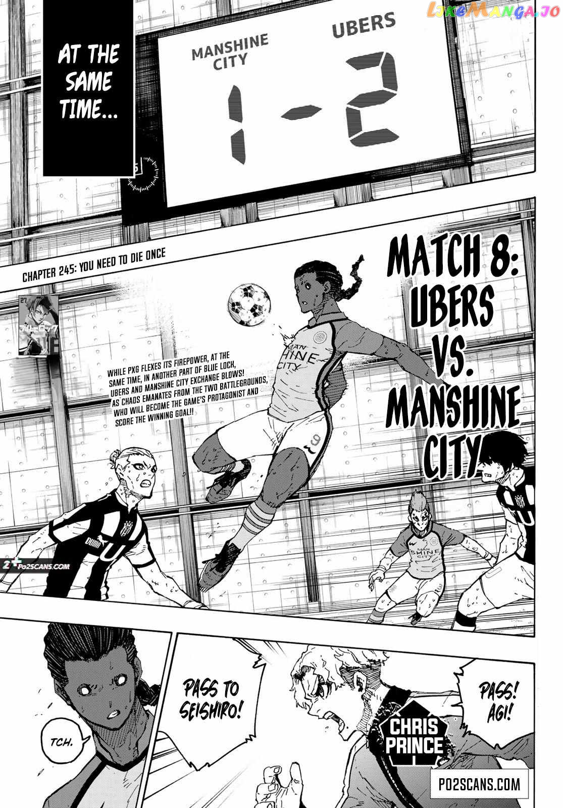 Read Blue Lock manga online Manga Online