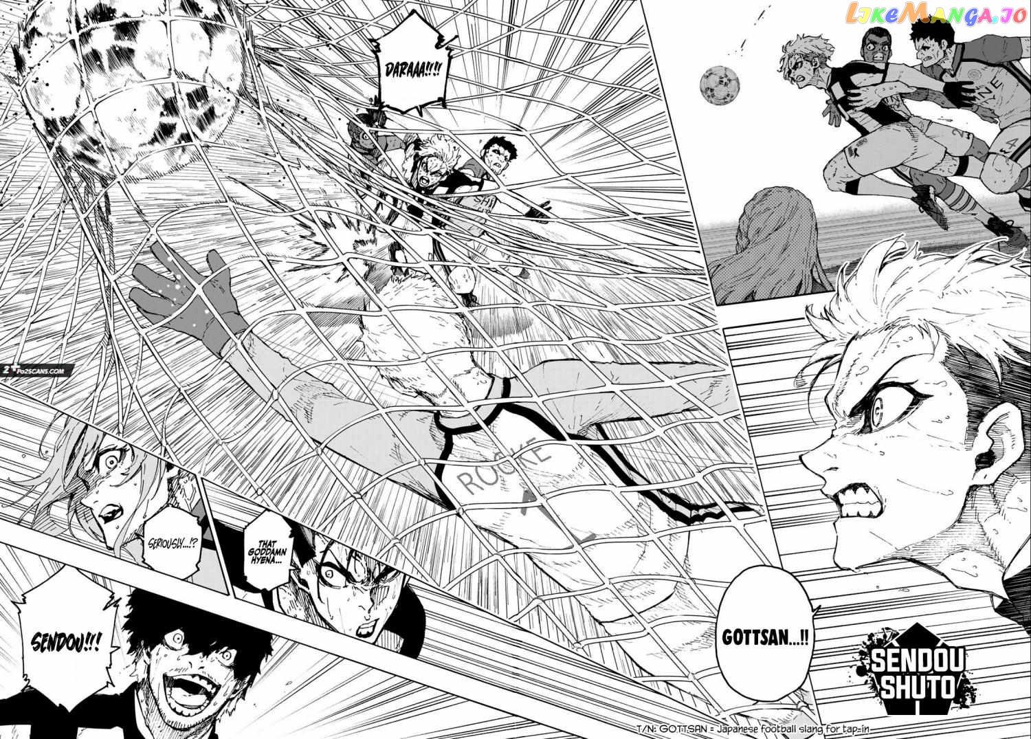 Read Blue Lock manga online Manga Online