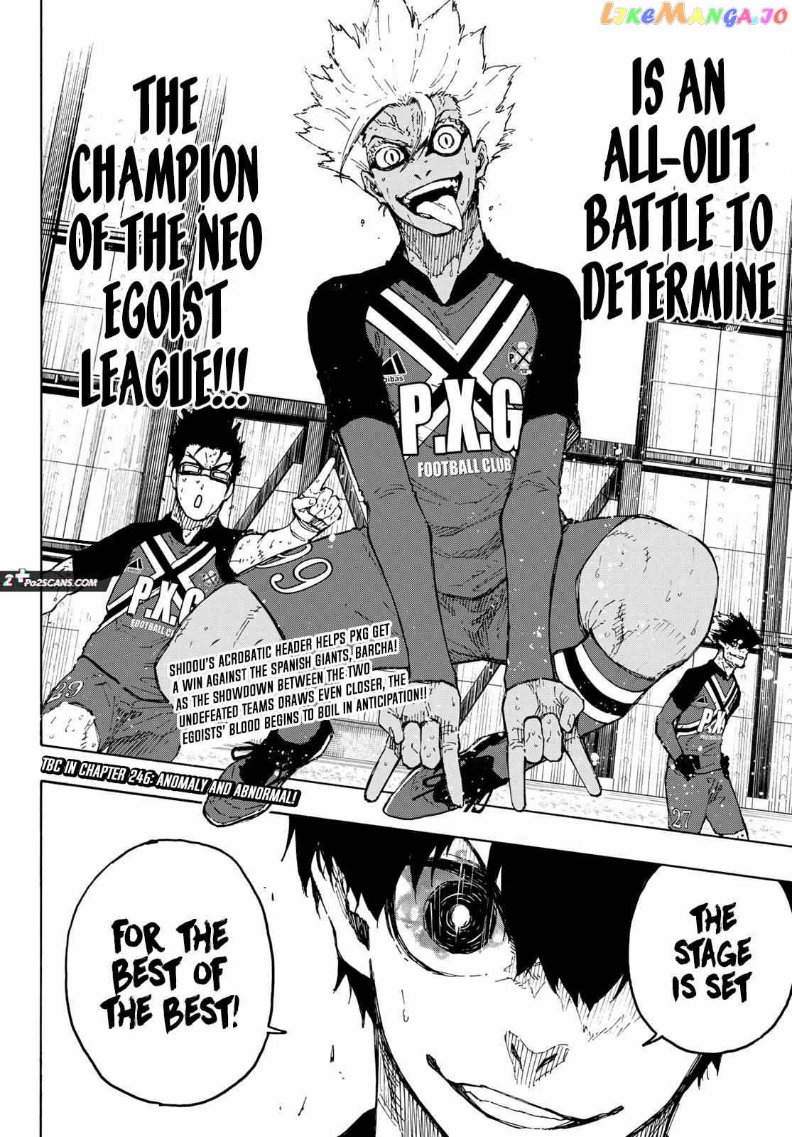 Read Blue Lock manga online Manga Online