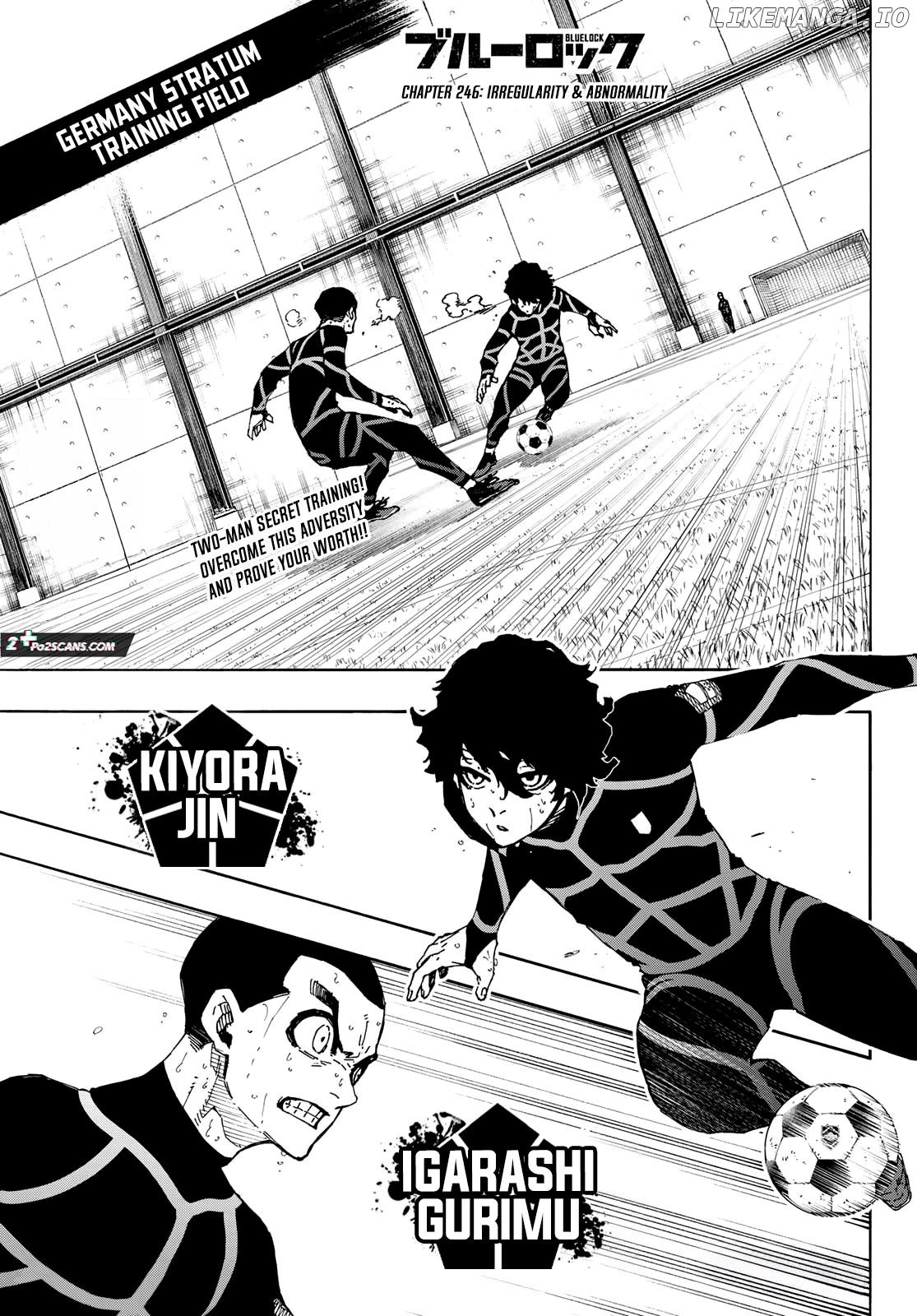 Read Blue Lock manga online Manga Online