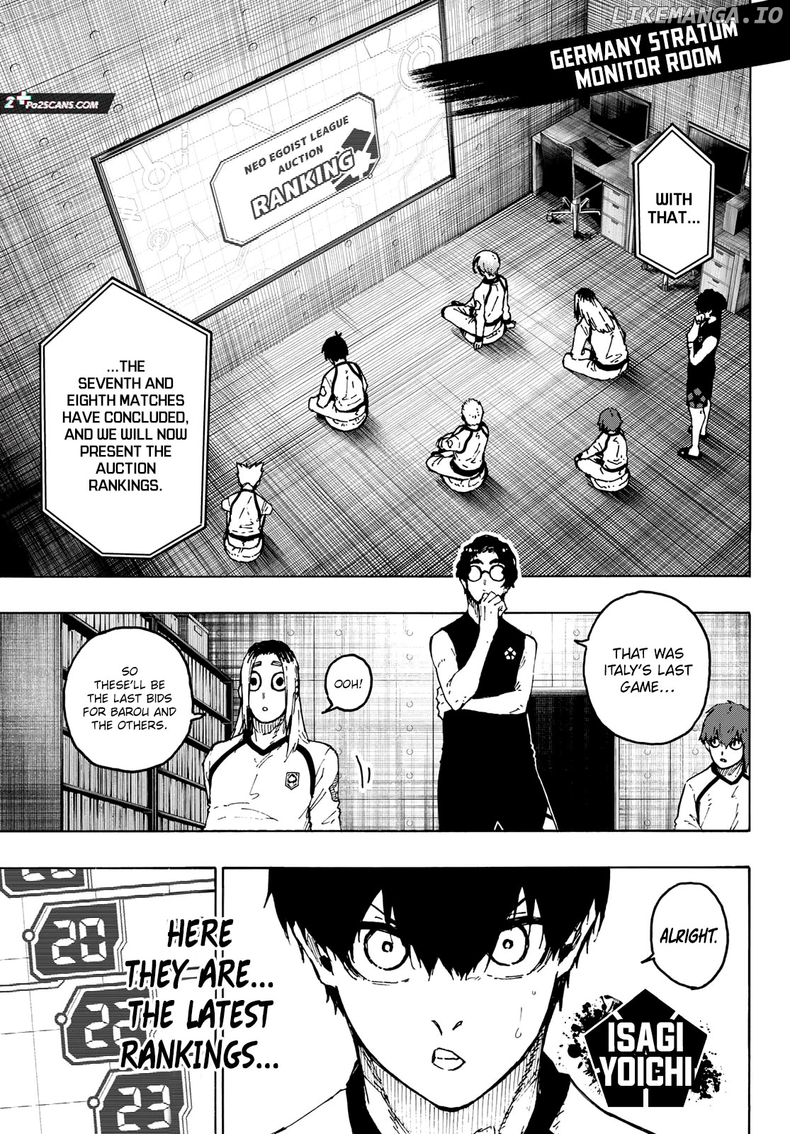 Read Blue Lock manga online Manga Online