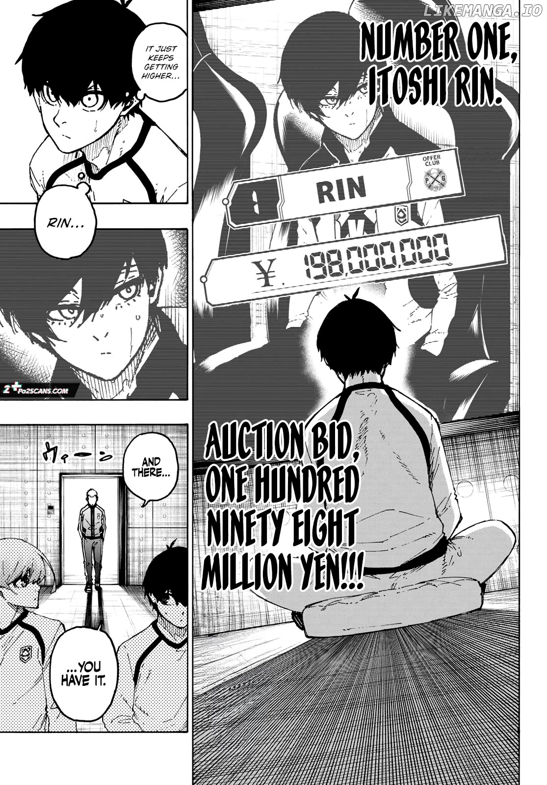 Read Blue Lock manga online Manga Online