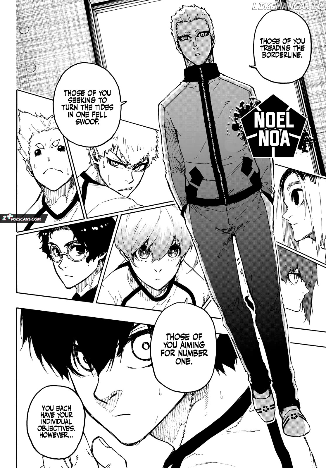 Read Blue Lock manga online Manga Online