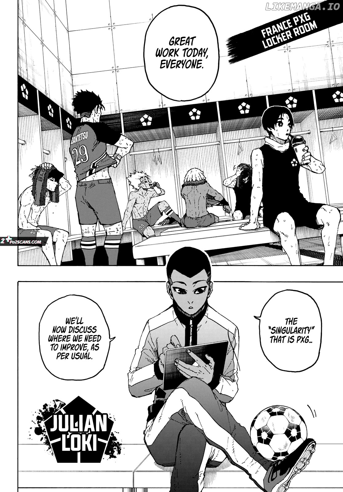 Read Blue Lock manga online Manga Online