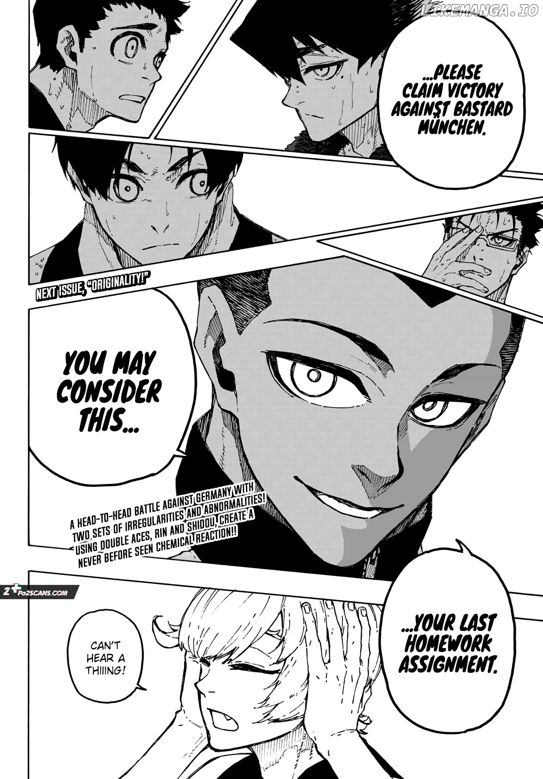 Read Blue Lock manga online Manga Online