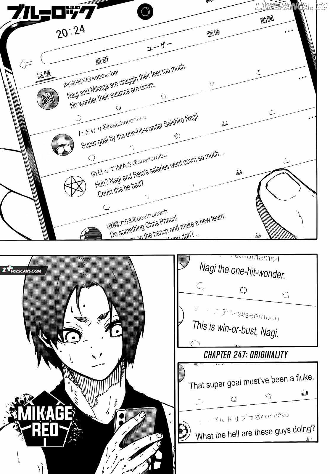 Read Blue Lock manga online Manga Online