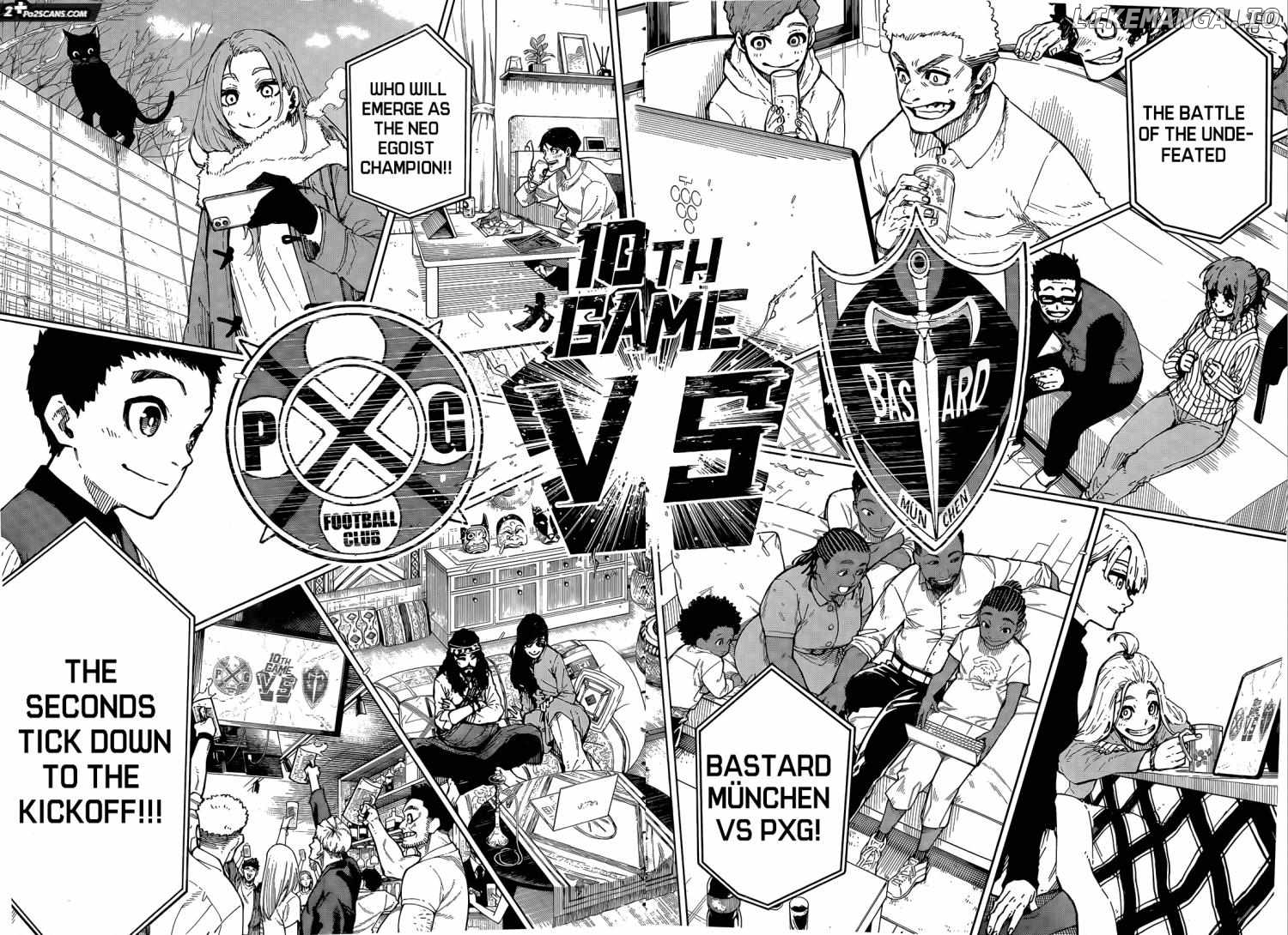 Read Blue Lock manga online Manga Online