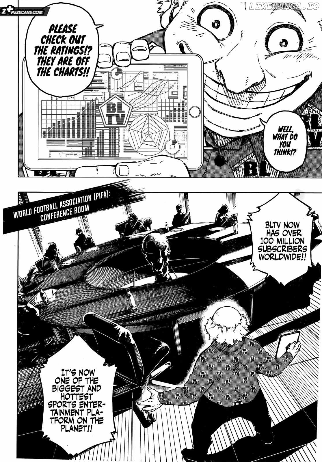 Read Blue Lock manga online Manga Online