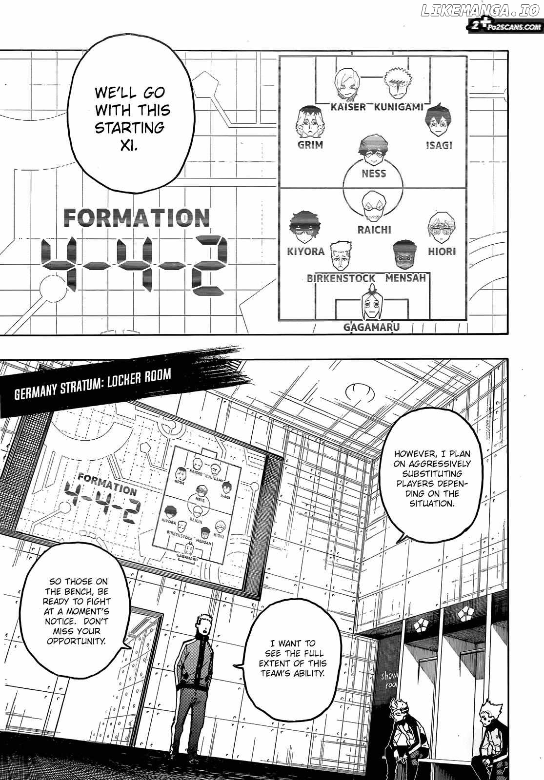 Read Blue Lock manga online Manga Online