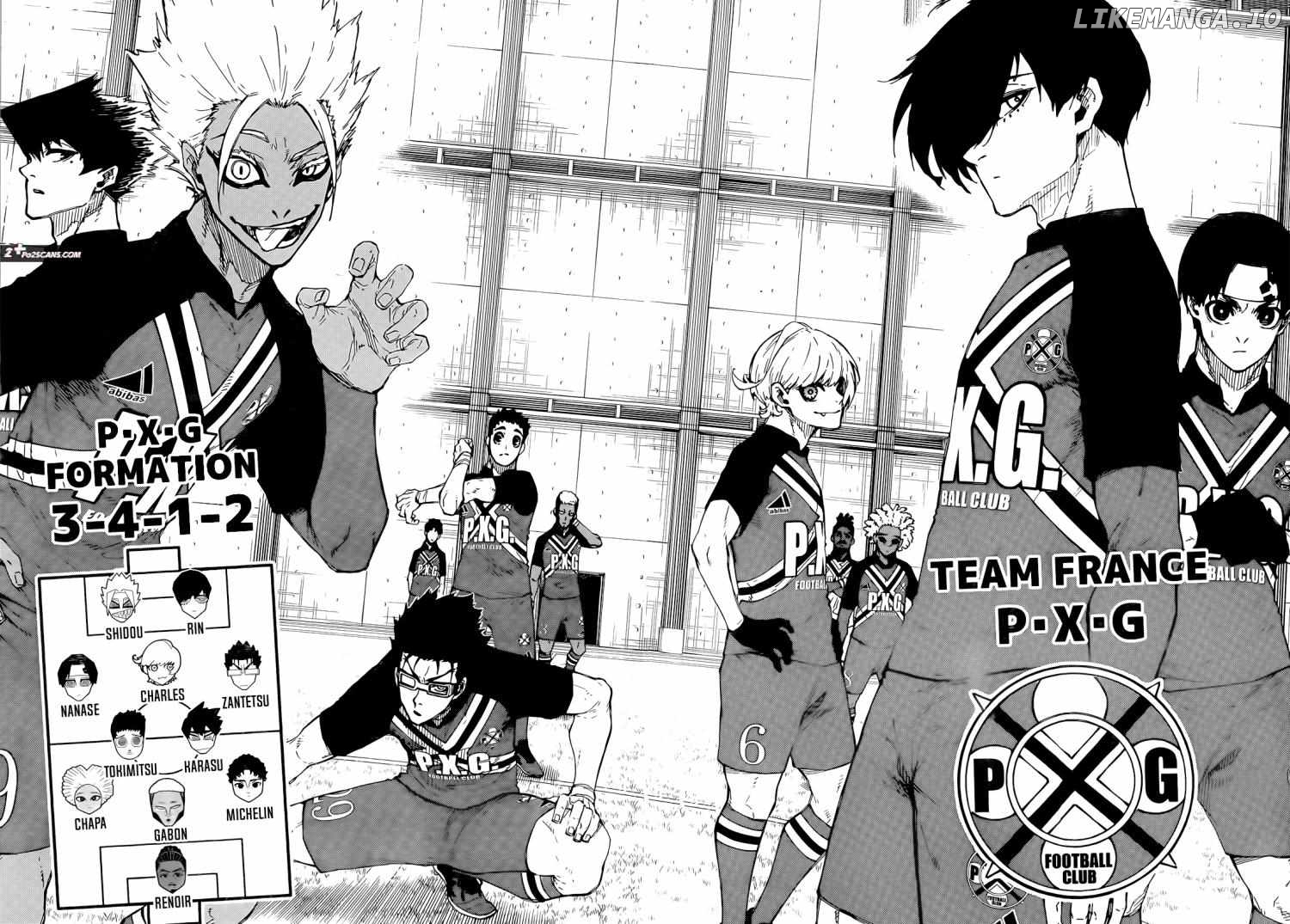 Read Blue Lock manga online Manga Online