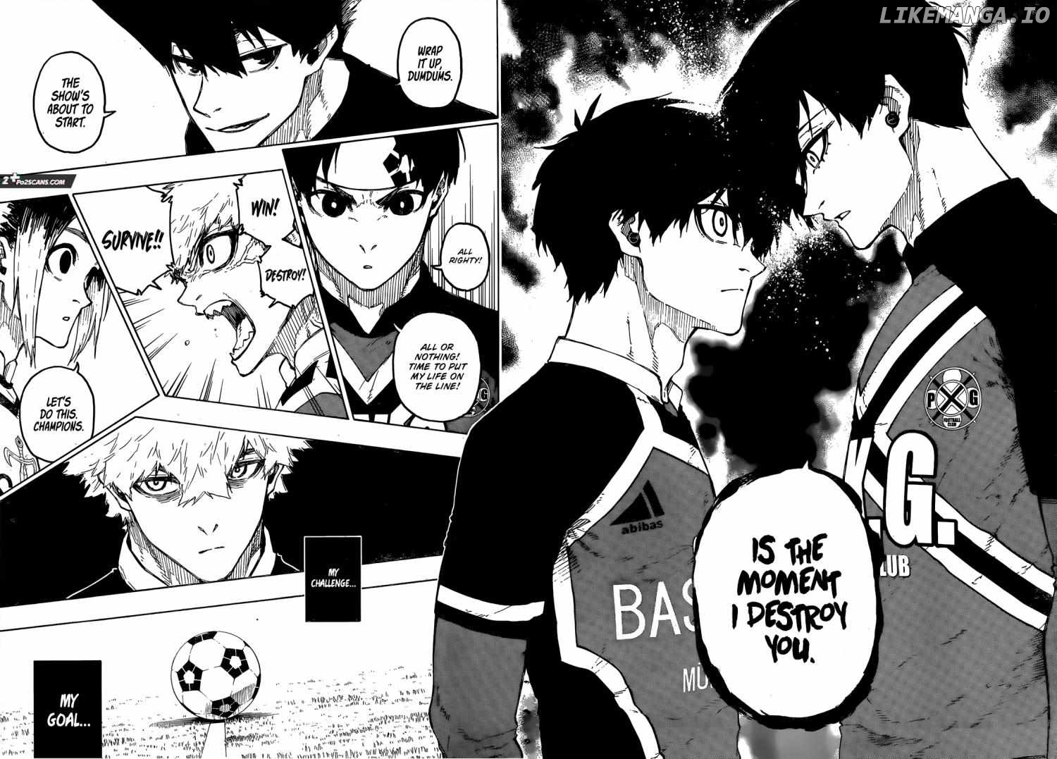 Read Blue Lock manga online Manga Online