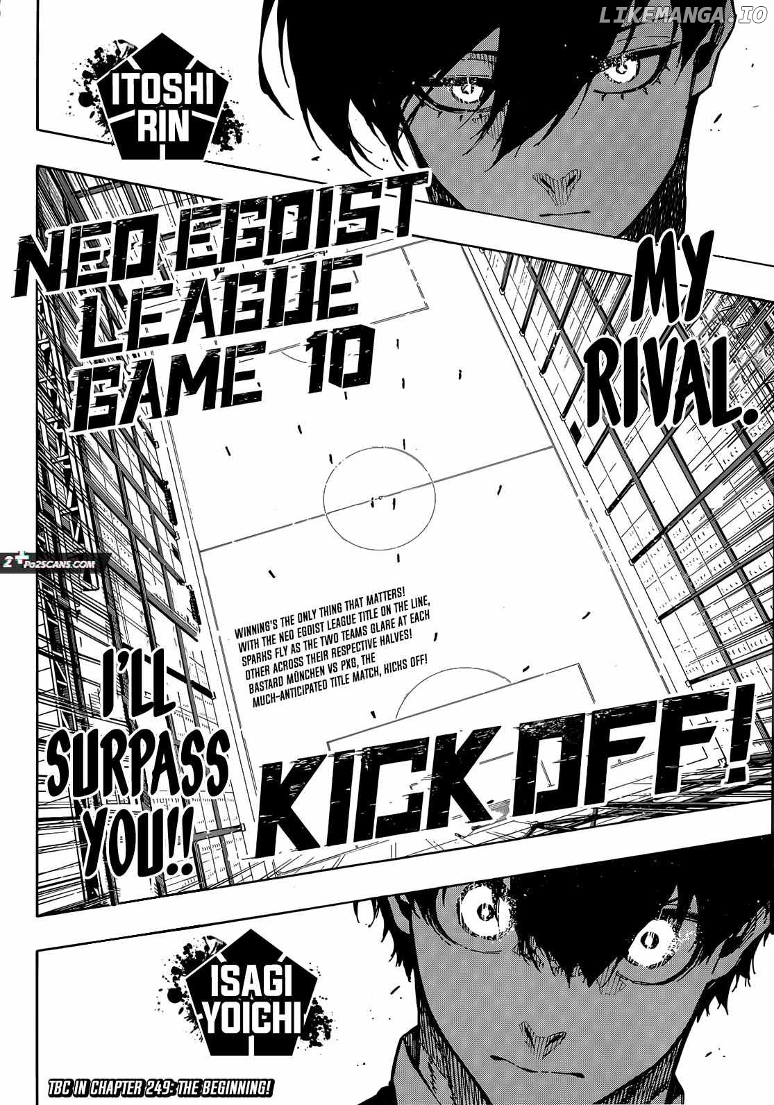 Read Blue Lock manga online Manga Online