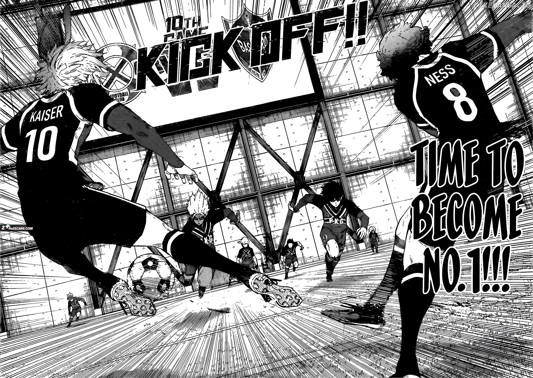 Read Blue Lock manga online Manga Online