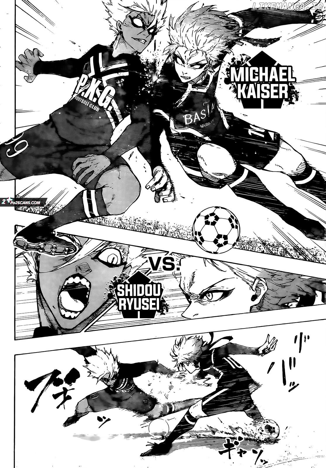 Read Blue Lock manga online Manga Online