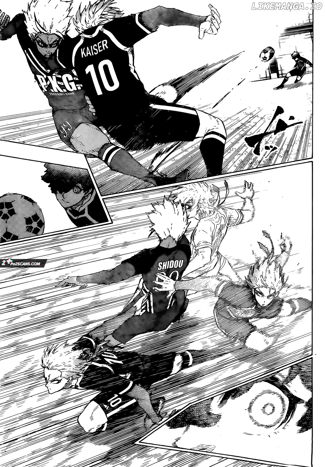 Read Blue Lock manga online Manga Online