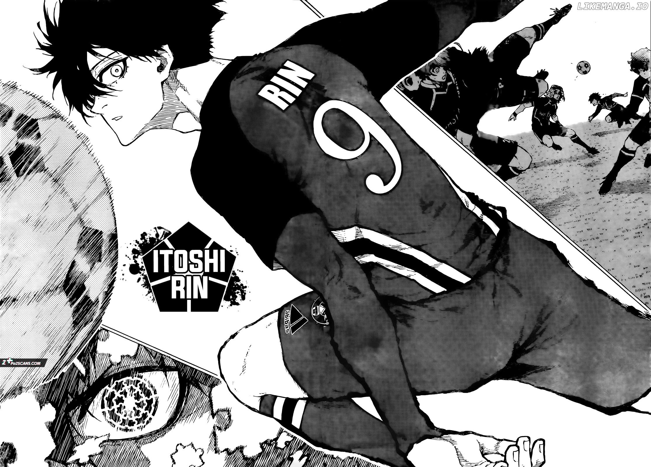 Read Blue Lock manga online Manga Online