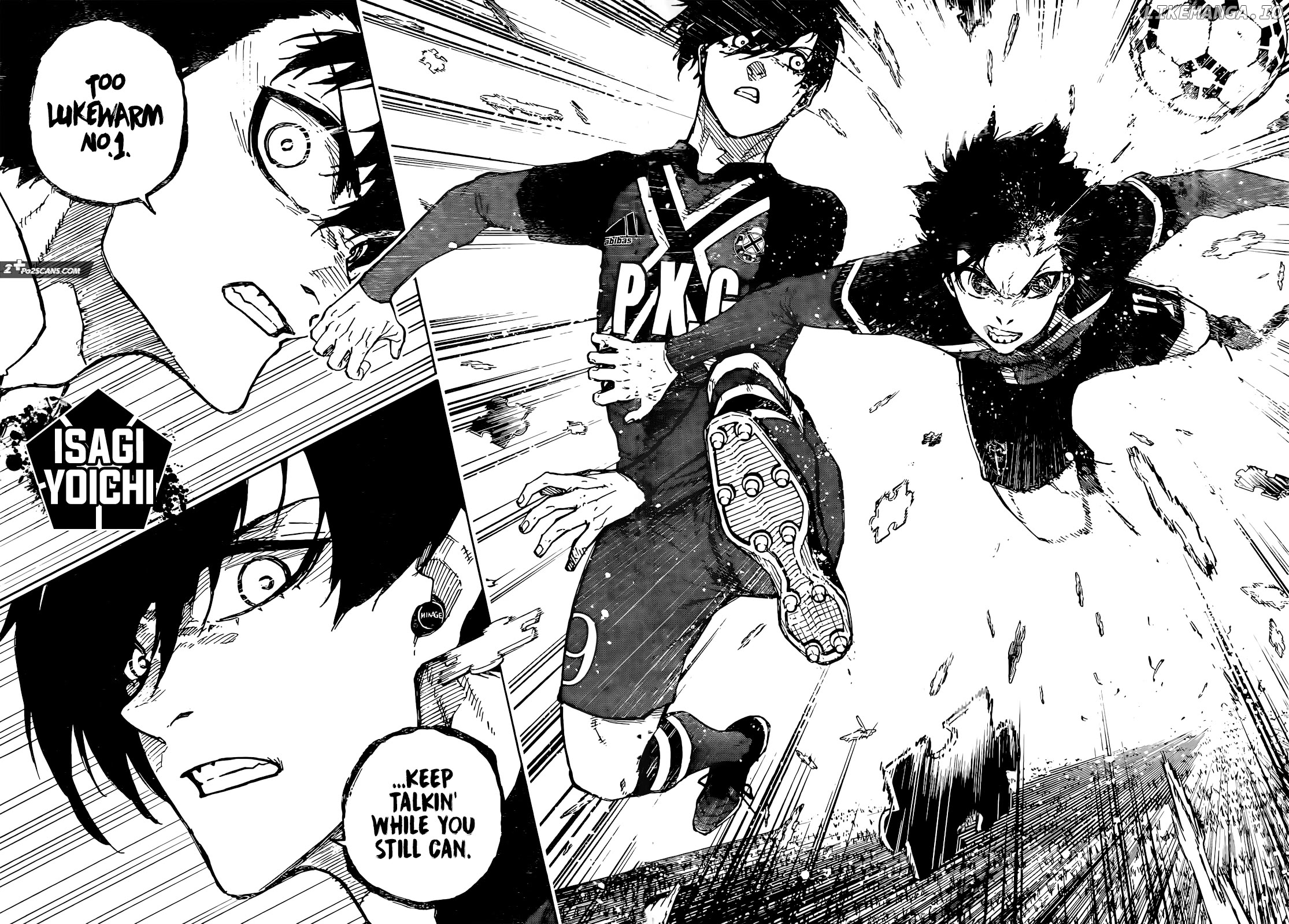 Read Blue Lock manga online Manga Online