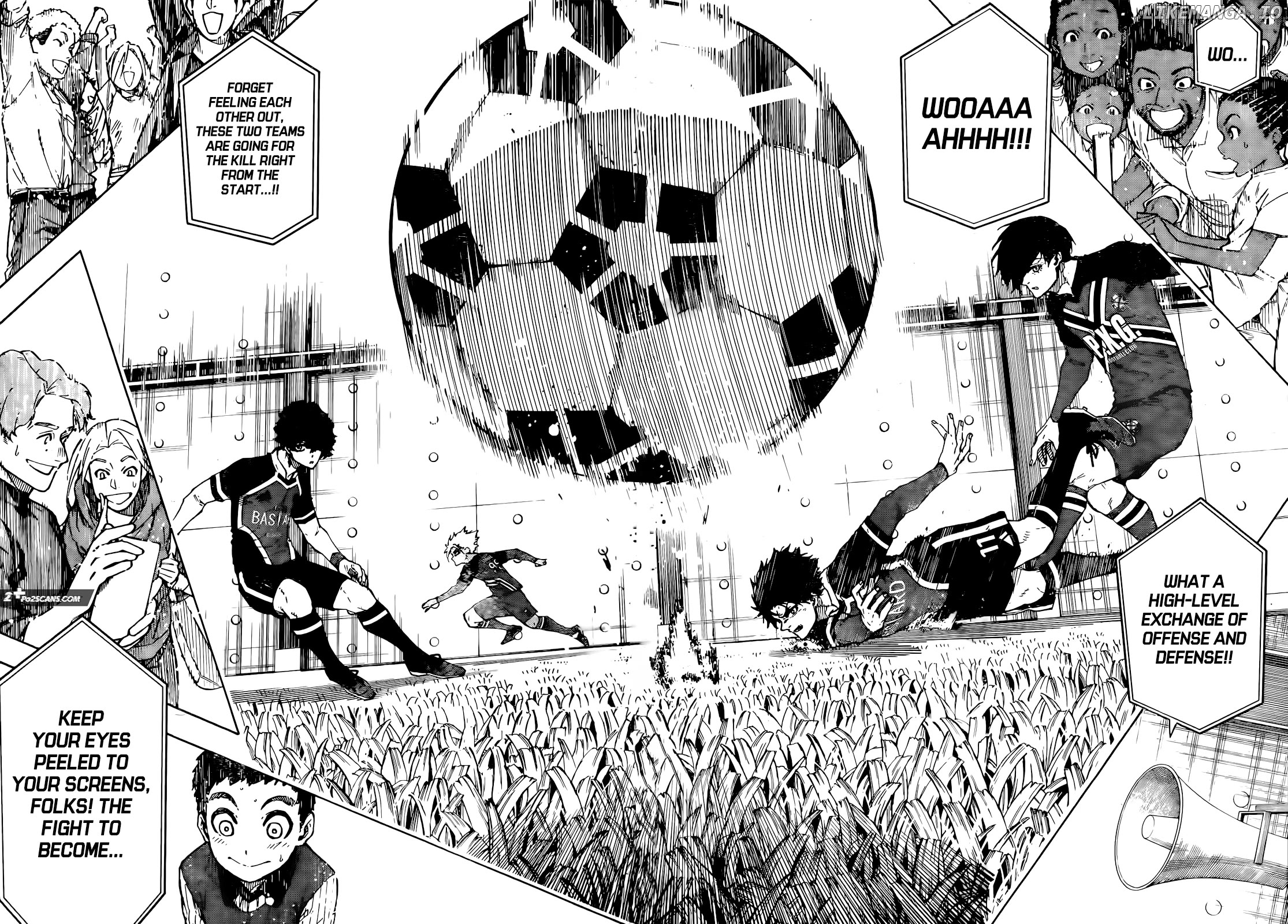 Read Blue Lock manga online Manga Online