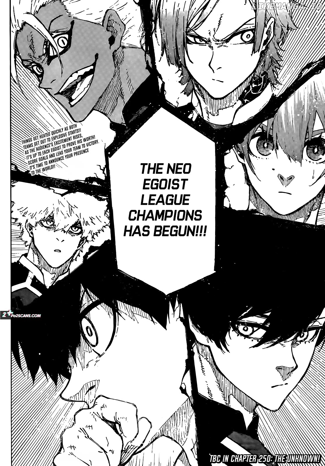 Read Blue Lock manga online Manga Online