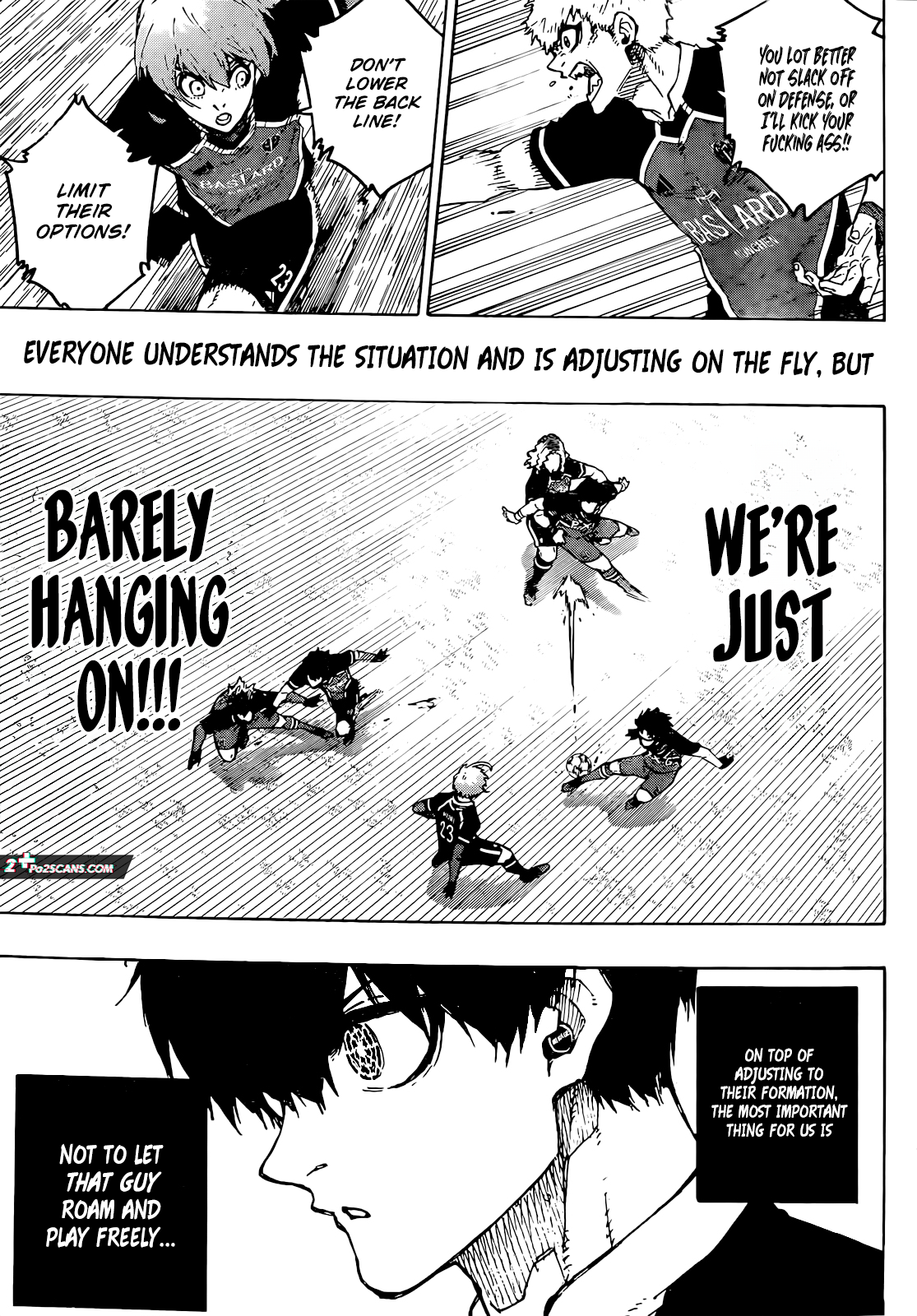 Read Blue Lock manga online Manga Online