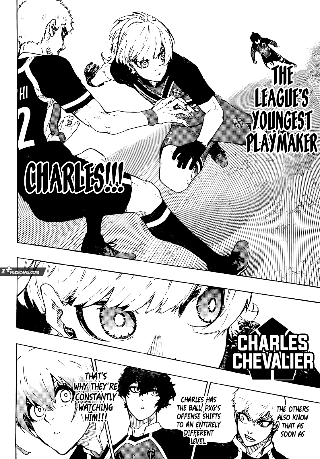 Read Blue Lock manga online Manga Online