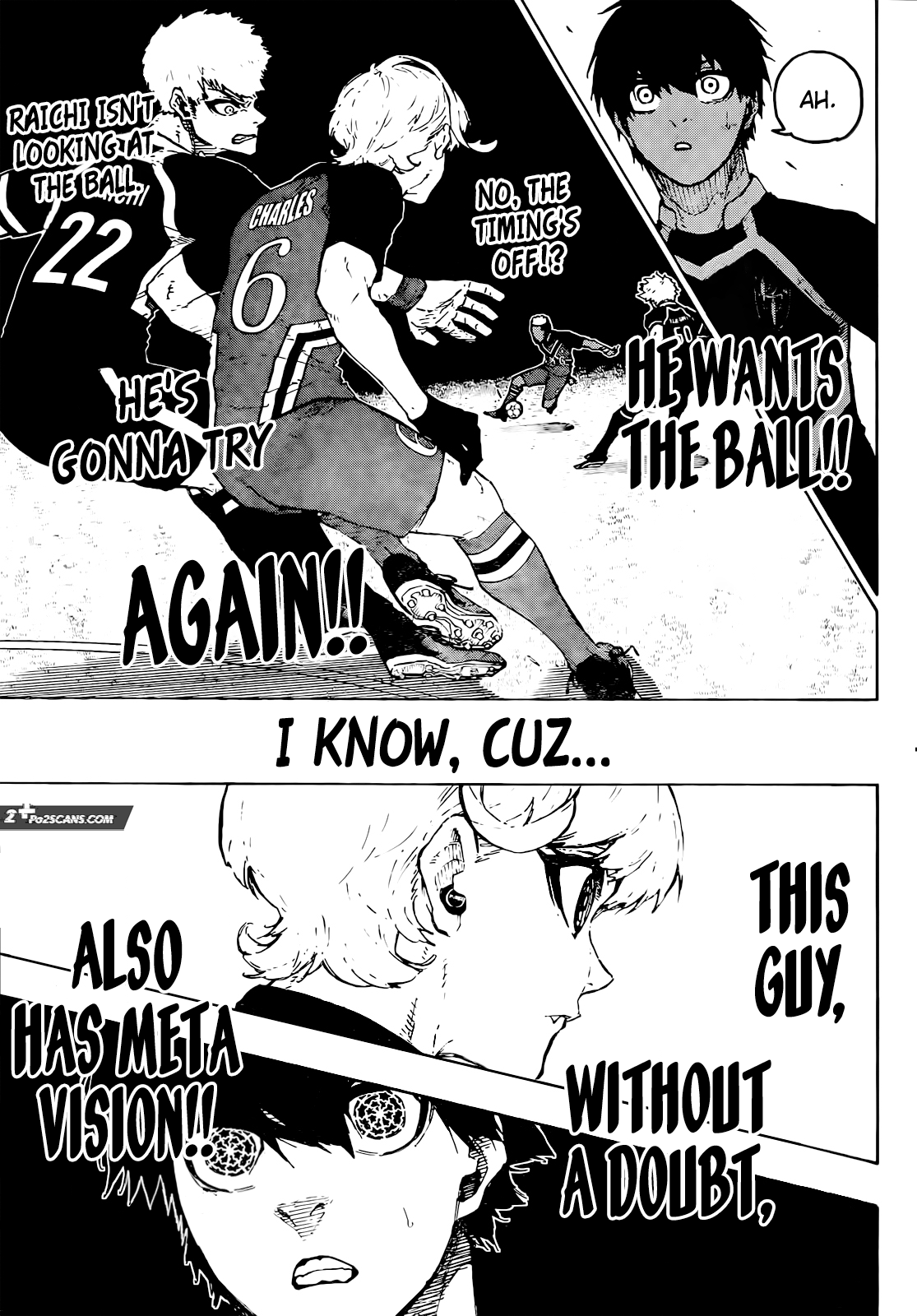 Read Blue Lock manga online Manga Online