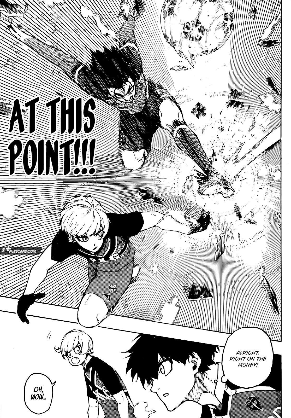 Read Blue Lock manga online Manga Online