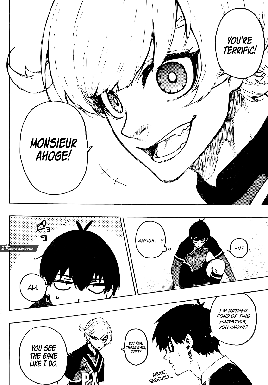 Read Blue Lock manga online Manga Online