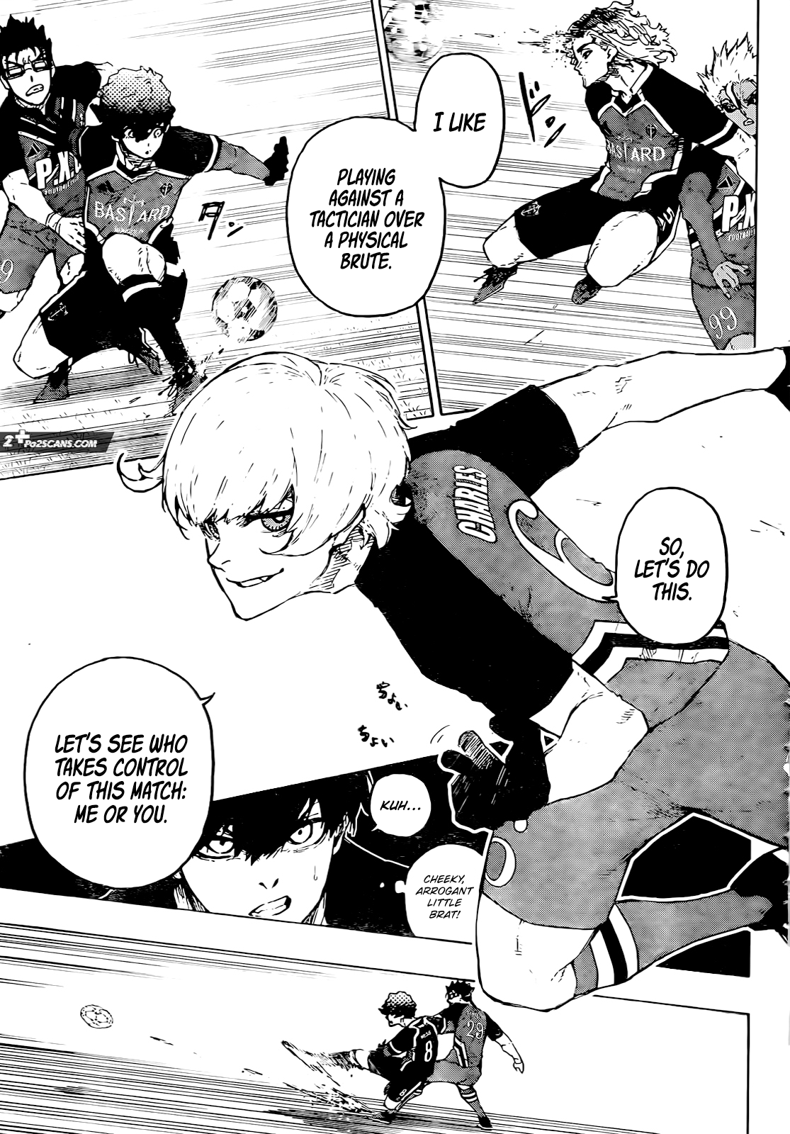 Read Blue Lock manga online Manga Online