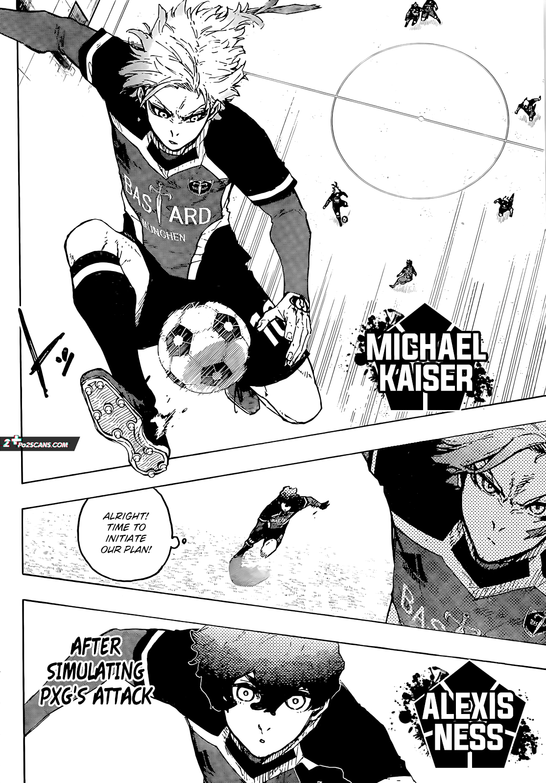 Read Blue Lock manga online Manga Online