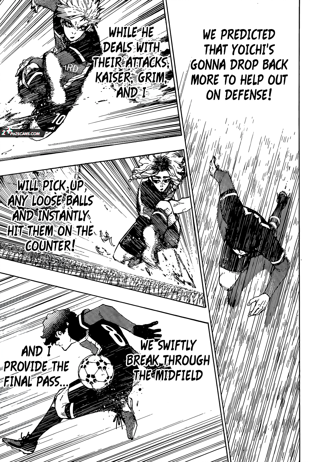 Read Blue Lock manga online Manga Online