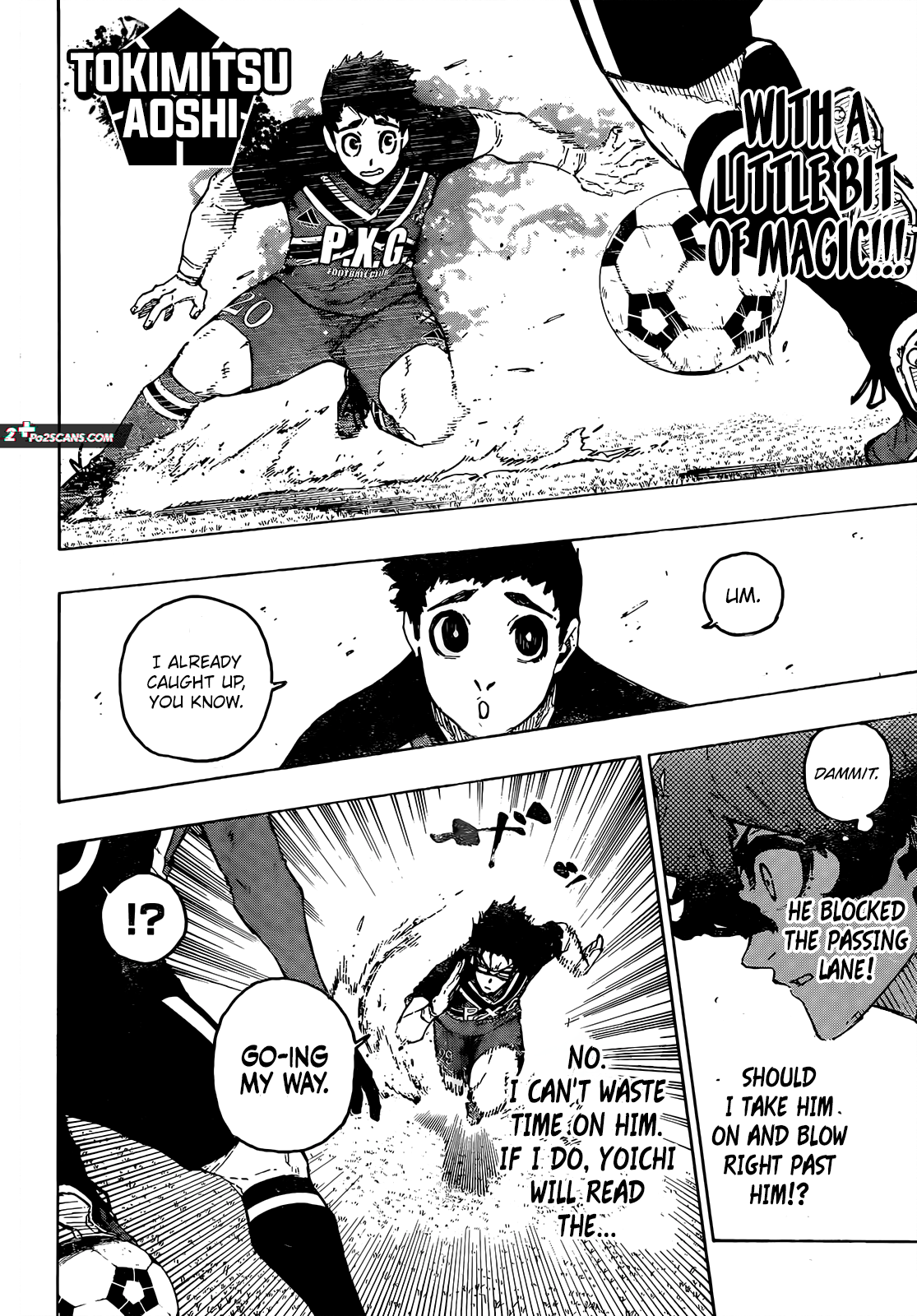 Read Blue Lock manga online Manga Online