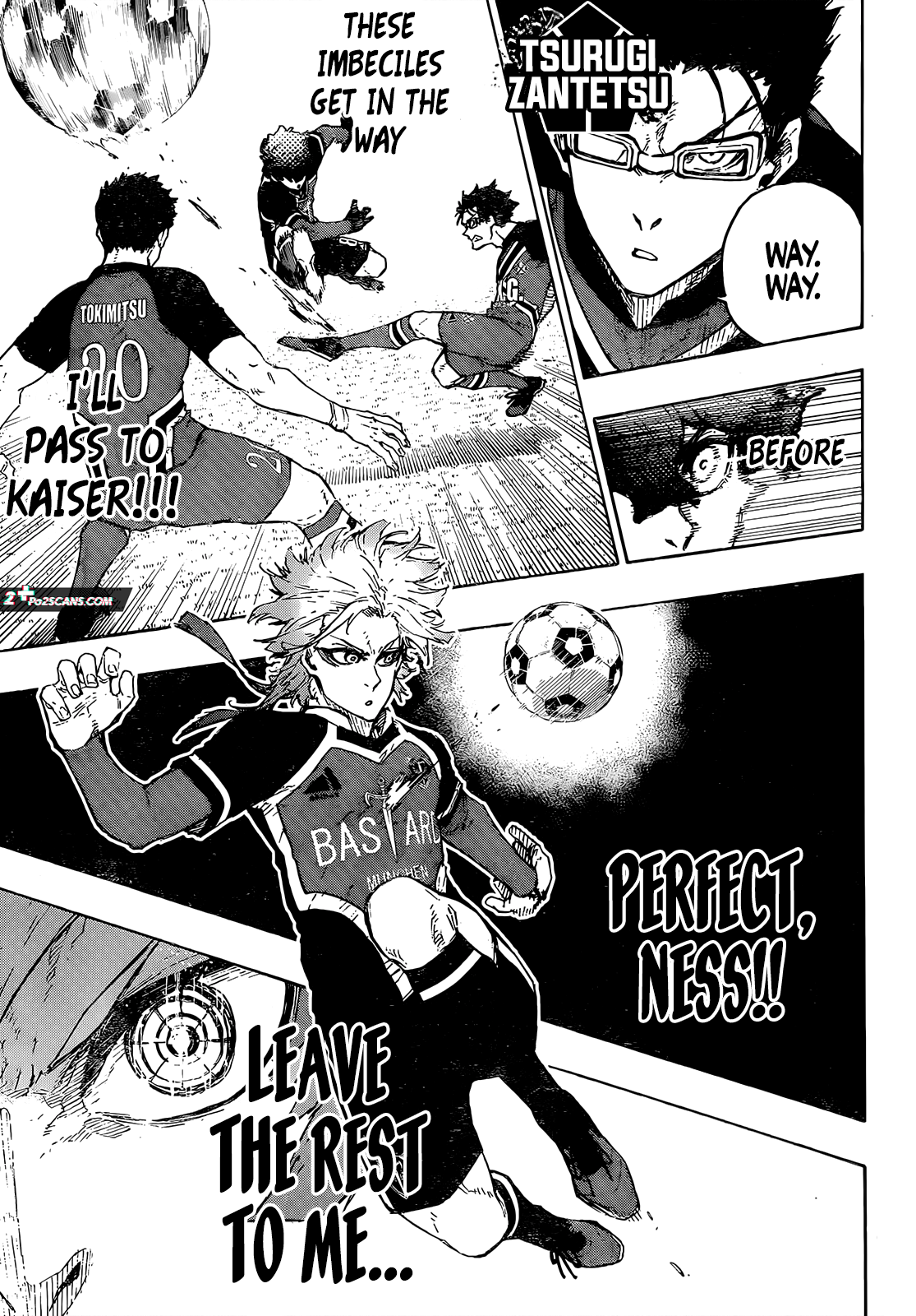 Read Blue Lock manga online Manga Online