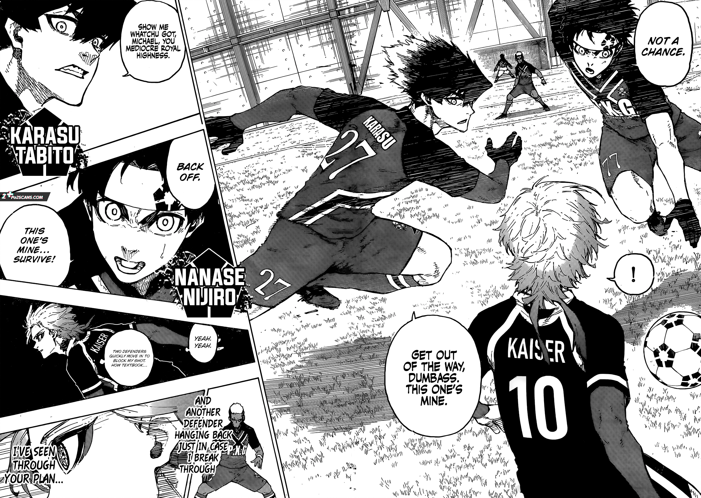 Read Blue Lock manga online Manga Online