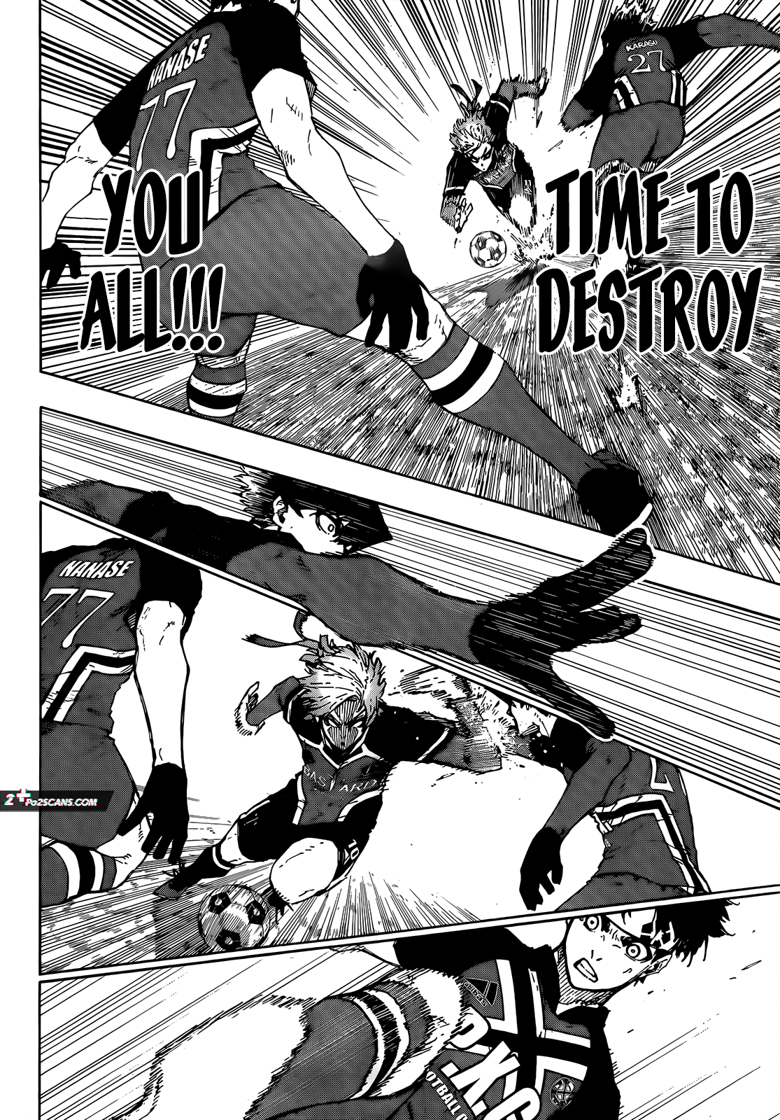 Read Blue Lock manga online Manga Online