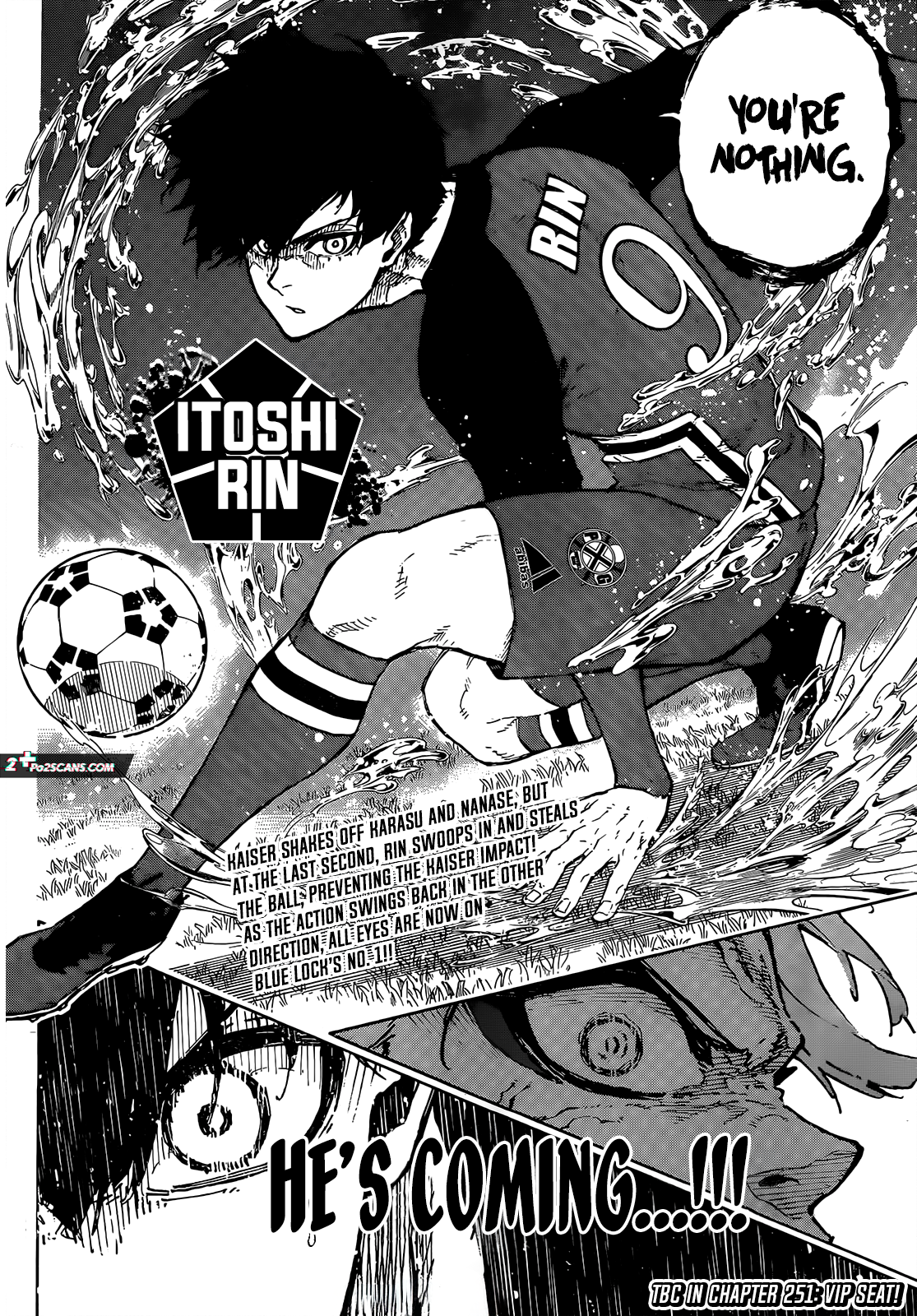 Read Blue Lock manga online Manga Online