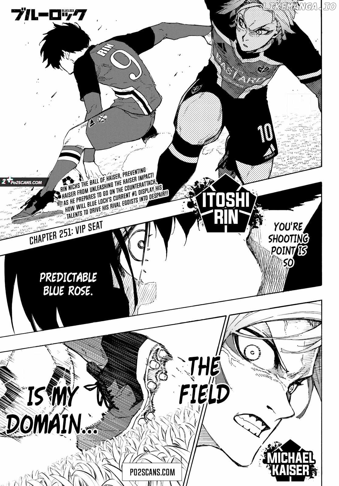 Read Blue Lock manga online Manga Online