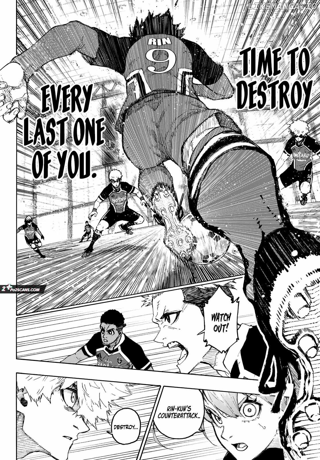 Read Blue Lock manga online Manga Online