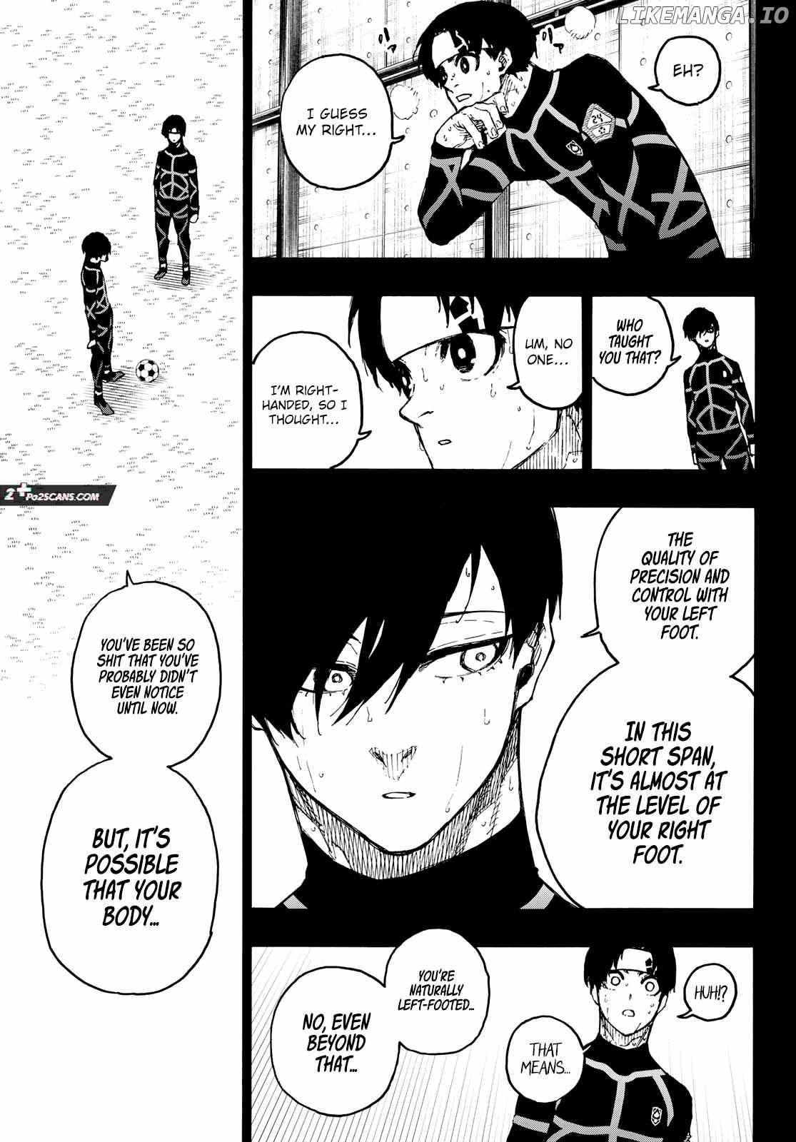 Read Blue Lock manga online Manga Online