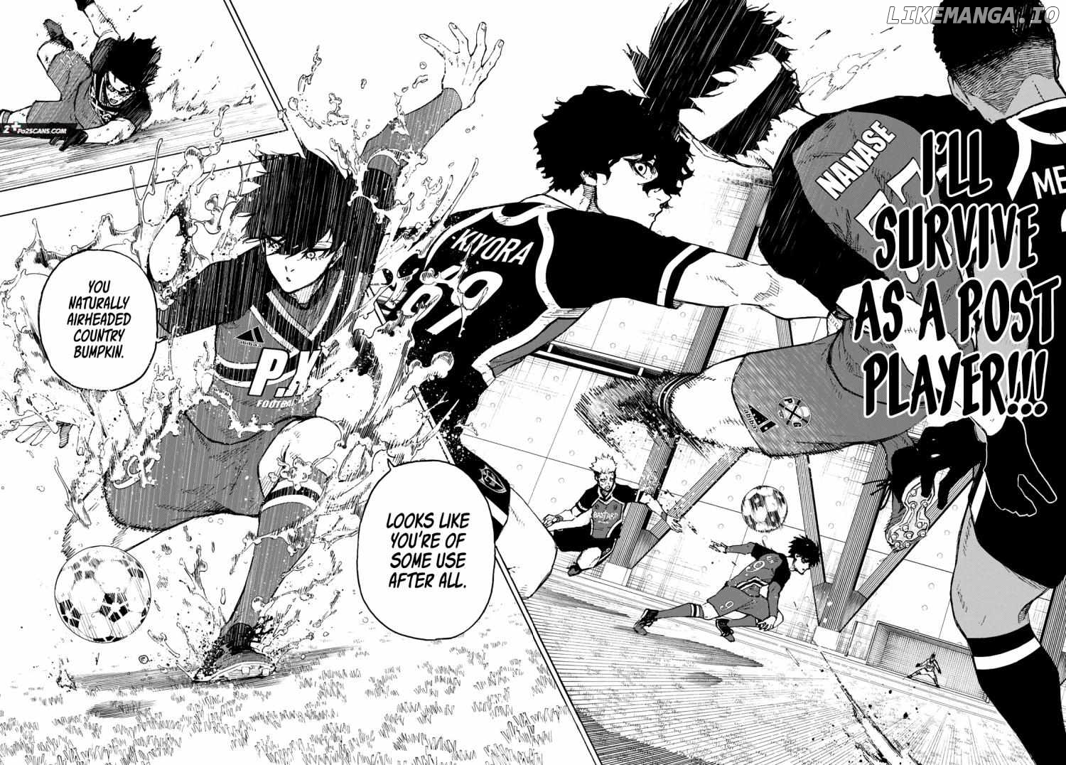 Read Blue Lock manga online Manga Online